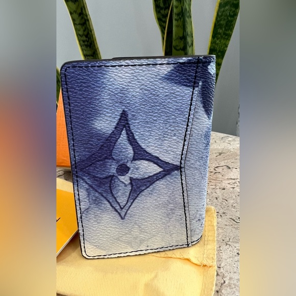 ❤️🩷SALE!! Gorgeous Pocket Organizer - Ink Water Blue - Picture 5 of 5